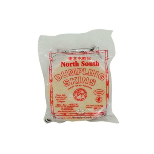 [10525] North South Wantan Teig Taschen 250g