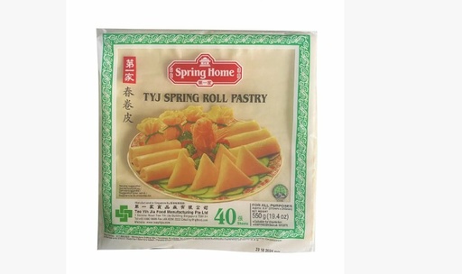 [10528] Spring Home Frühlingsrollen Teig 215mm 550g
