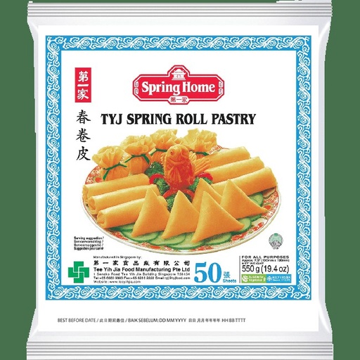 [10530] Spring Home Frühlingsrollen Teig 190mm 550g