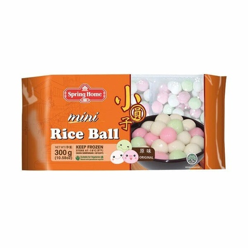 [10535] Spring Home Klebreisbällchen mini 300g