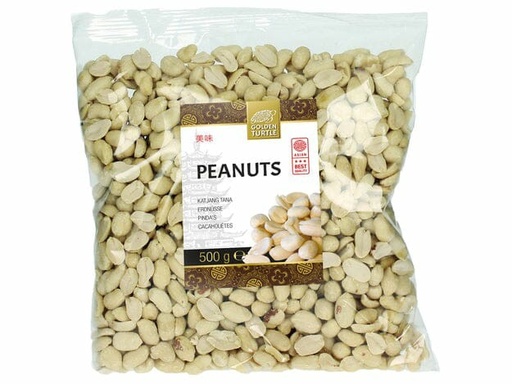 [10536] Golden Turtle Erdnusskerne 500g