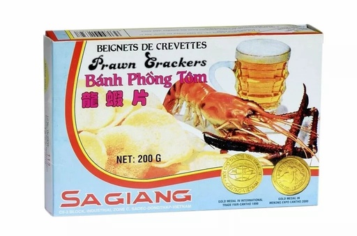 [10539] Sagiang Garnelenchips 200g