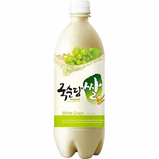 [10541] KOOKSOONDANG Reiswein Makgeolli Traube 750ml
