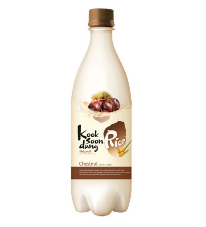 [10542] KOOKSOONDANG Reiswein Makgeolli Kastan 750ml