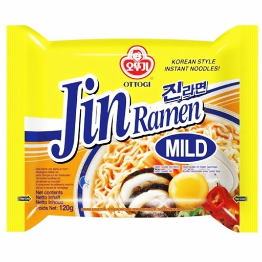 [10544] Ottogi Instant Ramen mild 120g