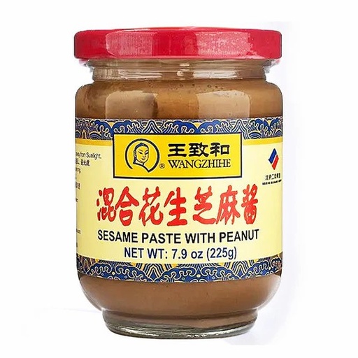 [10547] Erdnuss-Sesam-Sauce 225g