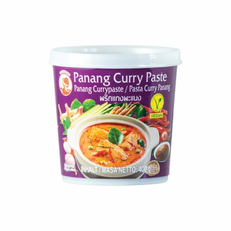 [10550] Cock Panang Currypaste 400g