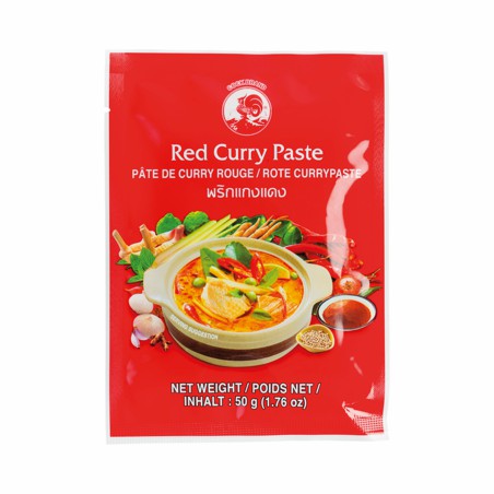 [10551] Cock Rote Currypaste 50g