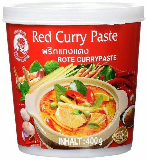 [10552] Cock Rote Currypaste 400g