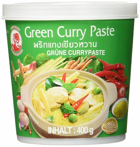 [10554] Cock Grüne Currypaste 400g