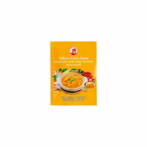 [10555] Cock Gelbe Currypaste 50g
