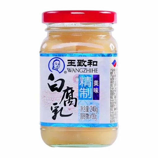 [10563] 王致和白腐乳 480g