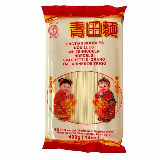 [10566] Weizennudeln nach "Qintian-Art" 400g