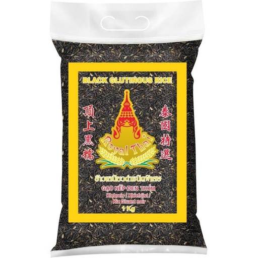 [10571] Royal Thai Schwarzer Reis klebrig 1kg