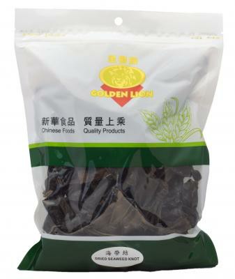 [10572] Golden lion GOLDEN LION, Dried Seaweed Knot, 150g