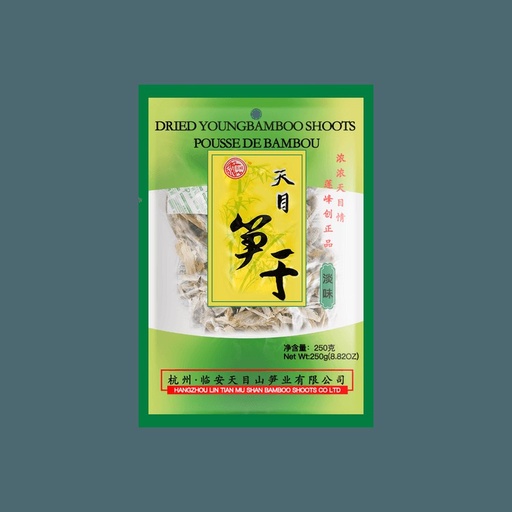 [10574] Bambussprosse zarte getrocknet 250g