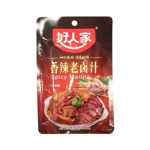 [10580] 好人家香辣老卤汁 120g