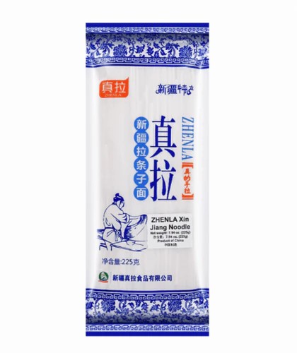 [10585] Uigurische handgezogene Nudeln 225g