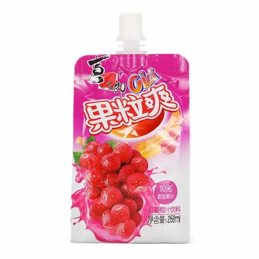 [10592] Cici Trinkgelee Trauben 258ml