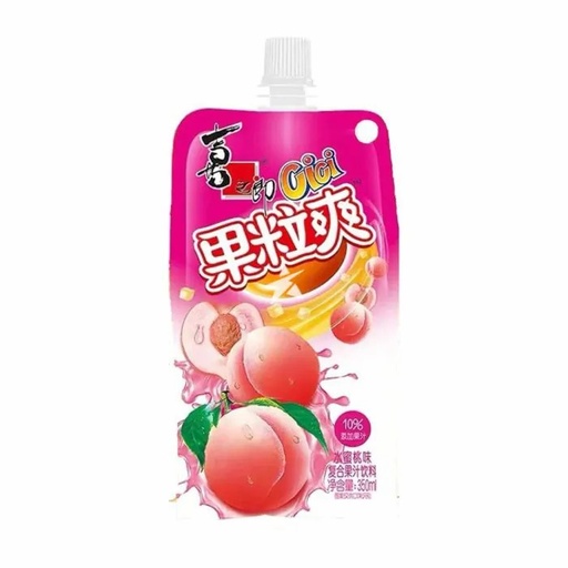 [10593] Cici Trinkgelee Pﬁrsich 258ml