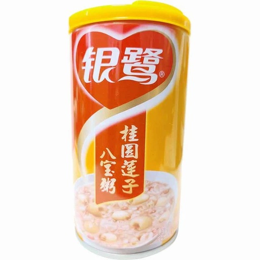 [10601] YINLU Klebreisbrei mit Longan und Lotus 360g