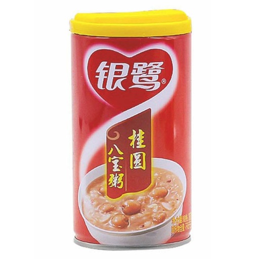 [10602] YINLU Klebreisbrei mit Longan 360g