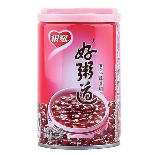 [10603] 银鹭好粥道薏仁红豆粥 280g