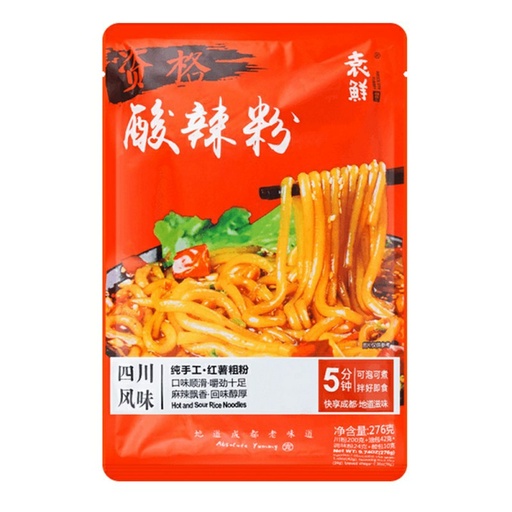 [10608] Instant Süßkartoffelnudeln sauer-scharf 276g