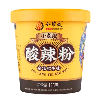 [10611] 小龙坎酸辣粉金汤肥牛粉 126g