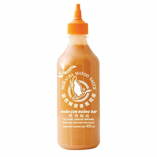 [10615] Sriracha   Flying Goose Chili-Mayo-Sauce süß 455ml