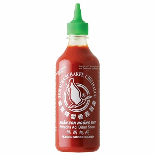 [10616] Sriracha   Flying Goose Sriracha Chilisauce scharf Original 455ml
