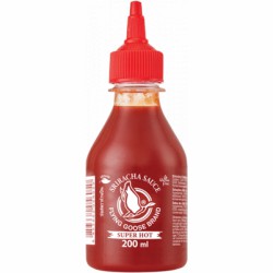 [10617] Sriracha   Flying Goose Sriracha Chilisauce scharf Original 200ml