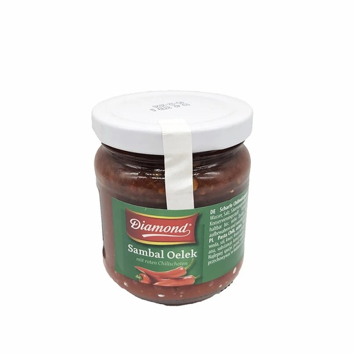 [10619] DIAMOND Sambal Oelek sehr scharf 200g