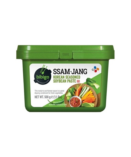 [10621] Bibigo  BIBIGO Gewürzt Sojabohnenpaste Ssamjang 500g