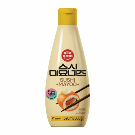 [10625] Allgroo Cremige Mayonnalse für Sushi 500g