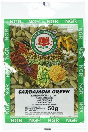 [10626] NGR Products Kardamom grün 50g