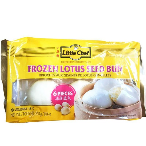 [10629] LITTLE CHEF Bao Lotus-Paste 250g