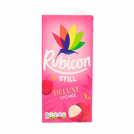 [10636] Rubicon Litschi-Getränk 1L