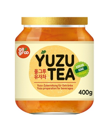 [10637] Allgroo Yuzu Tee 400g
