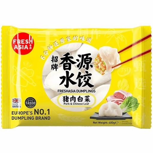 [10641] Dumplings mit Schweinefleisch & Chinakohl 400g