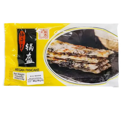 [10642] 张力生梅干菜锅盔 500g