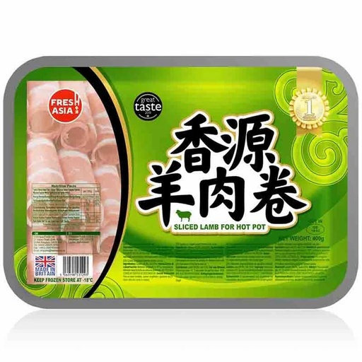 [10644] 香源羊肉卷 400g