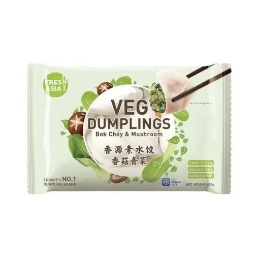 [10649] 香源香菇青菜水饺 400g