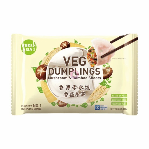 [10650] 香源香菇冬笋水饺 400g