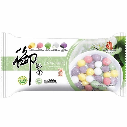[10652] Klebreisbällchen gemischt 300g