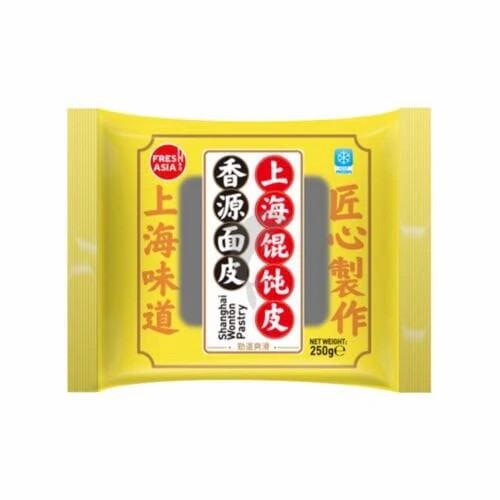 [10659] Shanghai Wonton-Teig 250g
