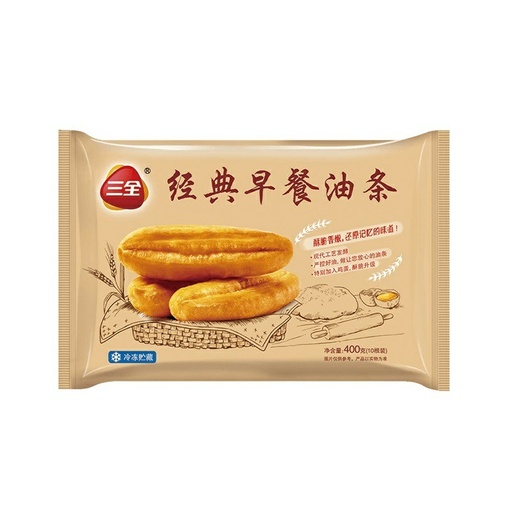 [10661] Frittierte Teigstangen 400g