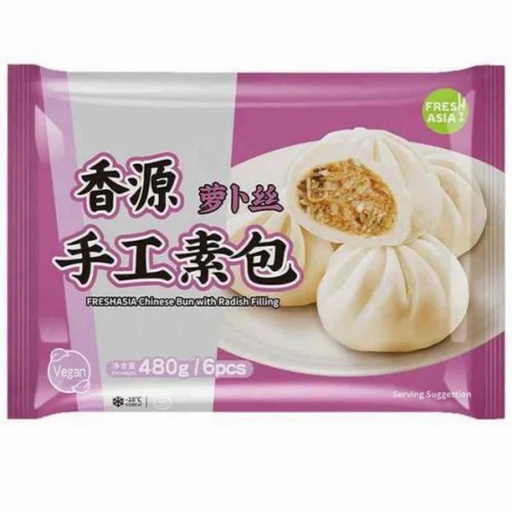 [10669] Bao mit Rettichfüllung 480g