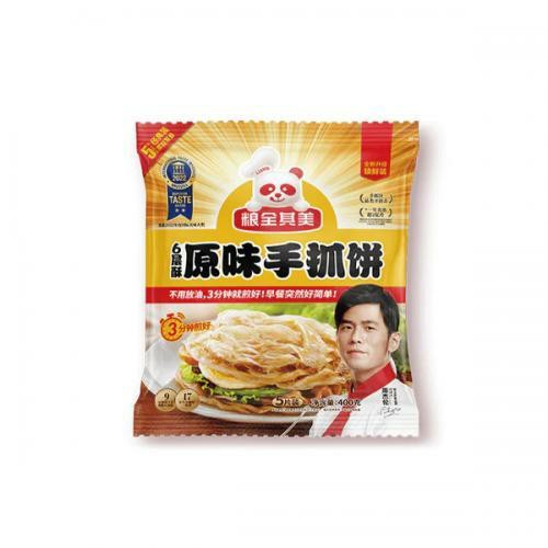 [10670] 香源粮全其美原味手抓饼片 400g