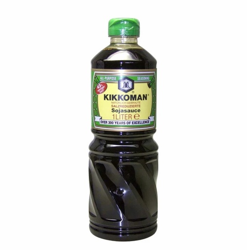 [10686] KIKKOMAN Sojasauce Salzreduziert 975ml